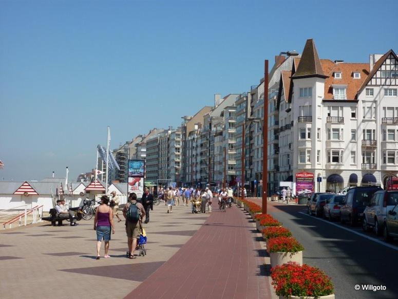 Appartement Sunny Home Deluxe Knokke-Heist Exteriör bild