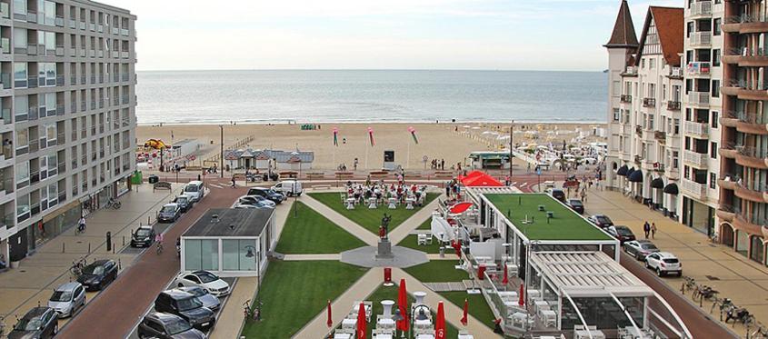 Appartement Sunny Home Deluxe Knokke-Heist Exteriör bild